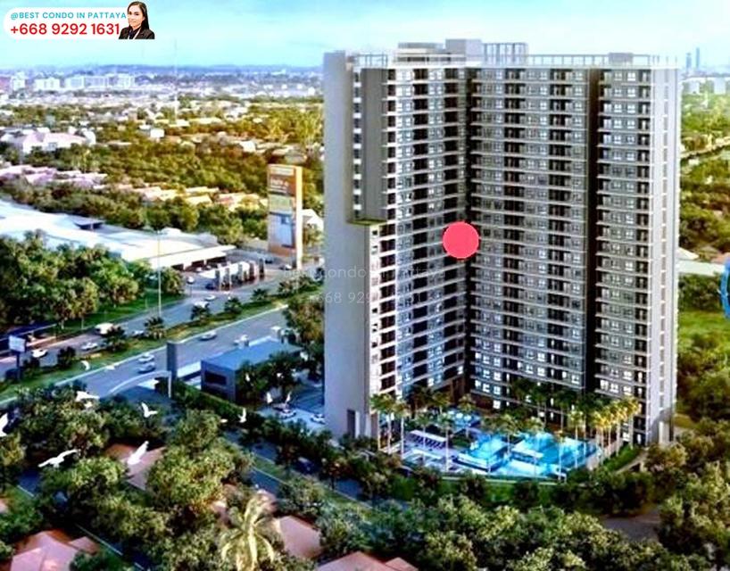 ขาย The Trust Condo Pattaya ชั้น 12A พื้นที่ 30.17 ตรม. พร้อมเฟอร์นิเจอร์และเครื่องใช้ไฟฟ้าครบ สภาพใหม่ พร้อมเข้าอยู่ได้ทันที #รหัสทรัพย์422 13