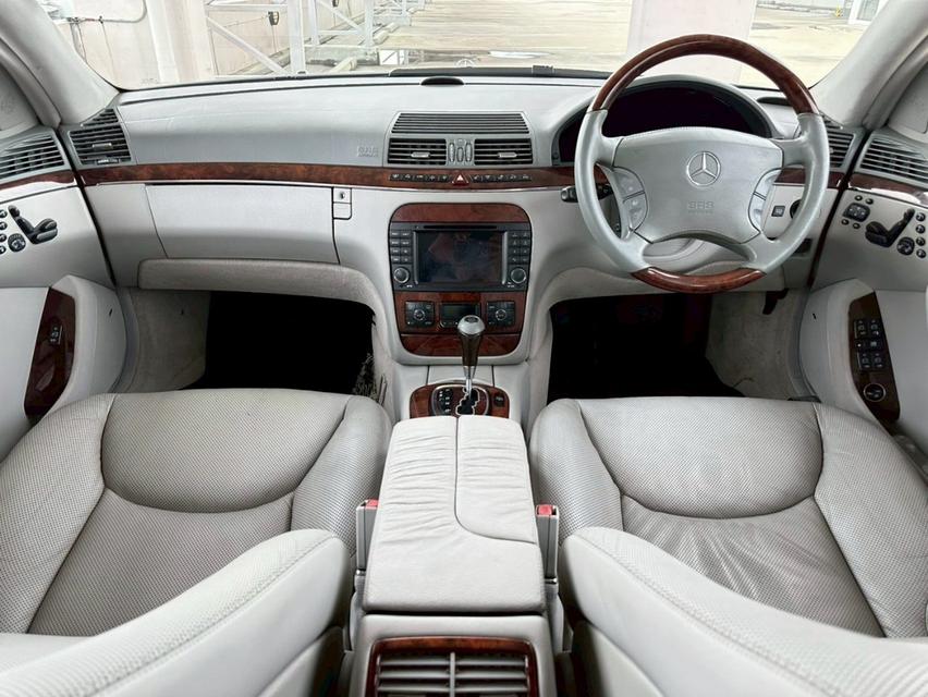 Mercedes-Benz S500 Sunroof "Long Wheel Base" (W220) 5.0L V8 14