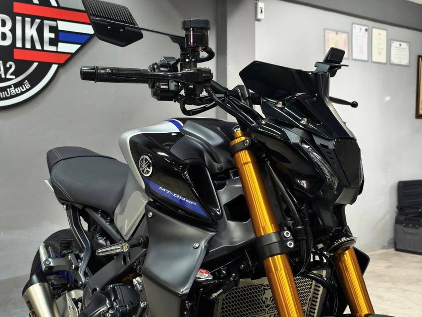 YAMAHA MT09 SP ปี 2023 ABS ตัวท็อปจากโรงงาน สภาพสวย พร้อมขี่ รูปย่อยที่ 3