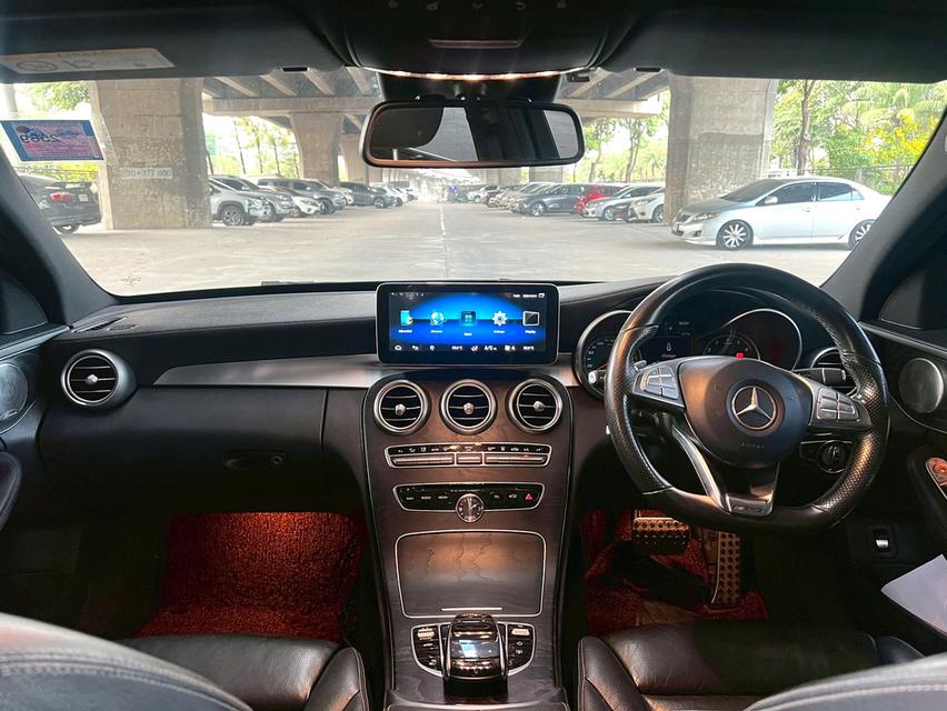 ขายรถ Benz C350e AMG W205 ปี 2017 สีเทา เกียร์ออโต้ 13