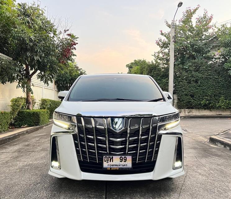 2020 TOYOTA ALPHARD 2.5 SRC PACKAGE รหัส AP99 9