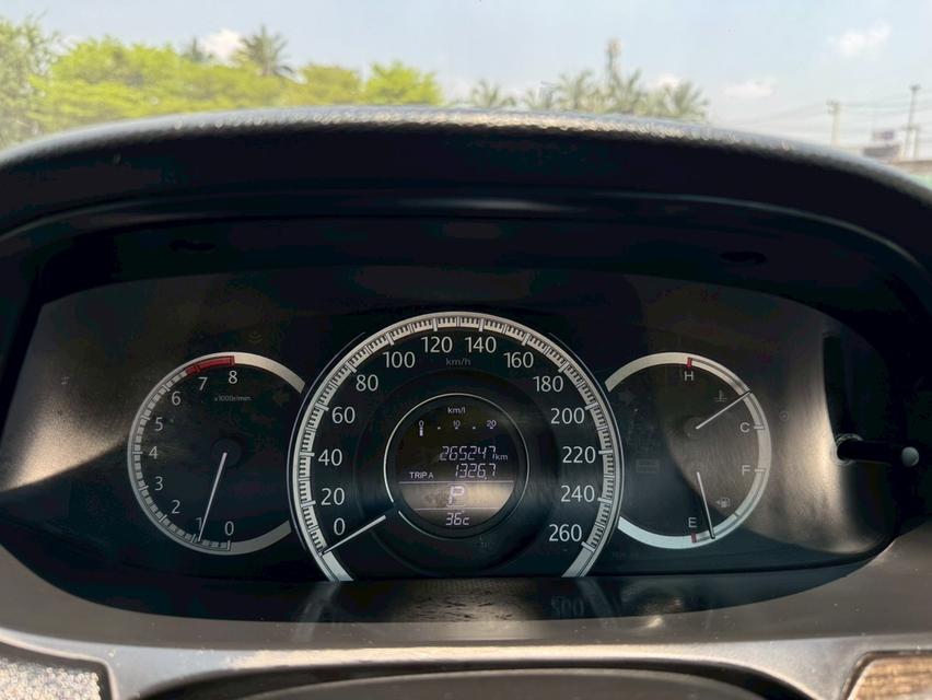 Honda Accord 2.0 EL 2015 AT สีเทา รูปที่ 14