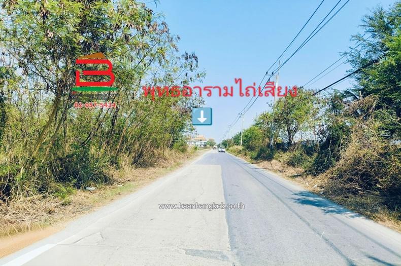 ที่ดินเปล่า ซอยสหพร เนื้อที่ 312 ตรว. ตรงข้ามพุทธอารามไท่เสียง ถนนบรมราชชนนี ตำบลคลองโยง อำเภอพุทธมณฑล จังหวัดนครปฐม 7