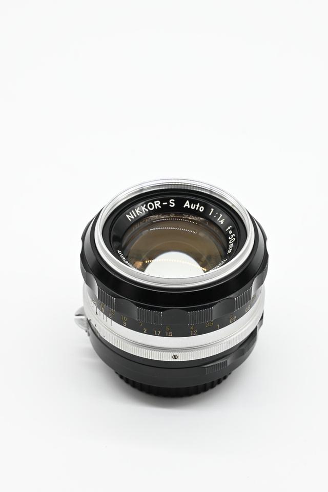 NIKKOR-S AUTO 50MM.F1.4 20