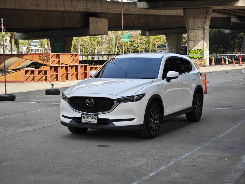 ขายรถ mazda CX-5 2.0SP skyactiv ปี 2018 สีขาว เกียร์ออโต้ 3