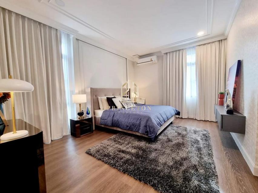 House for rent Nantawan Rama 9 New Krungthep Kreetha fully furnished ให้เช่า บ้านเดี่ยว นันทวัน พระราม 9 กรุงเทพกรีฑาตัดใหม่ เฟอร์นิเจอร์ครบ 15