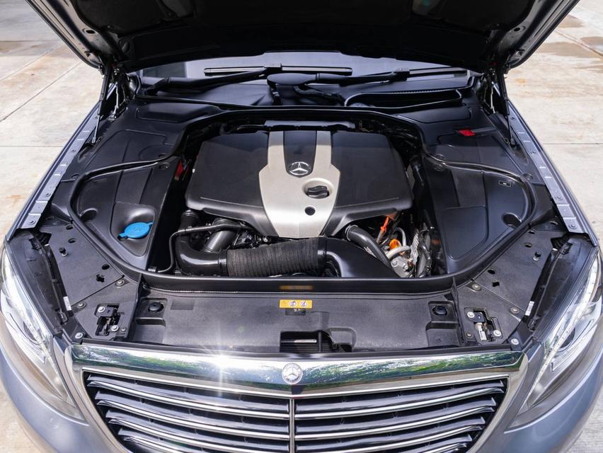 Mercedes Benz S300 2.1 Bluetec Hybrid (W222) ปีจด 2015 ประกันเครื่องยนต์เกียร์หลังการขาย 3 ปี/30,000. Km. รูปย่อยที่ 4