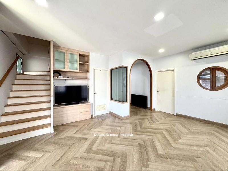 LM25-0169 ขายทาวน์โฮม 2 ชั้น แฮปปี้วิลล์ เทิดราชัน ดอนเมือง ตกแต่งสไตล์มินิมอล เนื้อที่ 34 ตรว 3นอน 3น้ำ 3