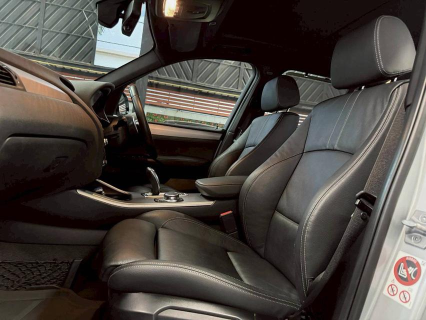BMW X3 20d Xdrive Msport ปี 2017 รูปที่ 12