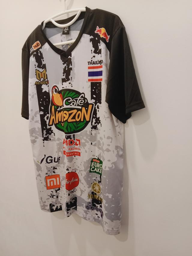 เสื้อยืด,เสื้อกีฬา มือสอง สภาพยังดี 4