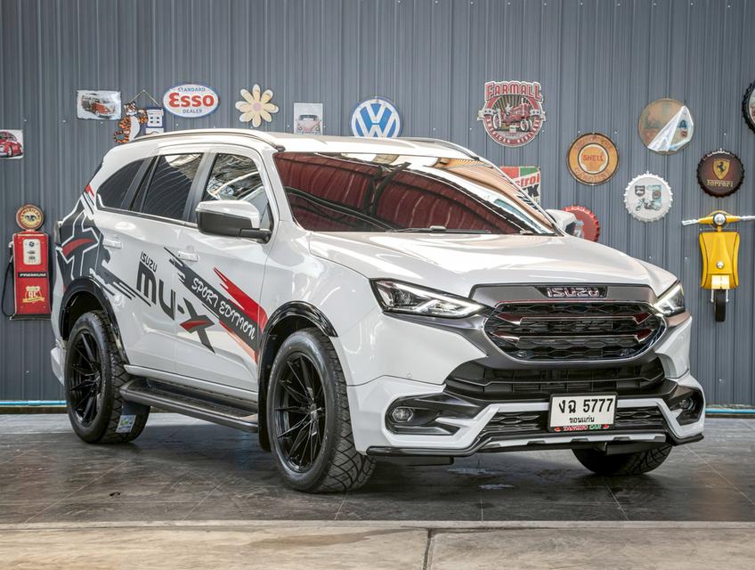 ISUZU MU-X 3.0 ULTIMATE 2WD ปี 2024