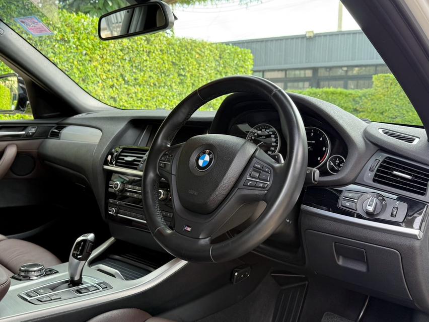 2017 BMW X4 MSPORT ( B47 ) รถวิ่งน้อยเพียง 60,000 กม รถเข้าศูนย์ตามระยะ รถไม่เคยมีอุบัติเหตุ ยางใหม่พึ่งเปลี่ยนครับ 10