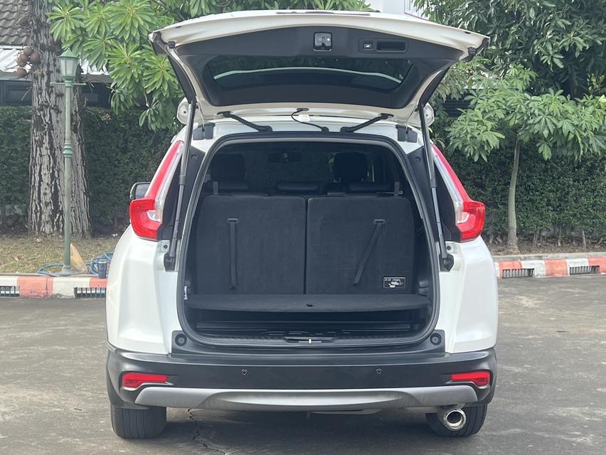 Honda Crv 2.4E 2018 สีขาวมุก 8