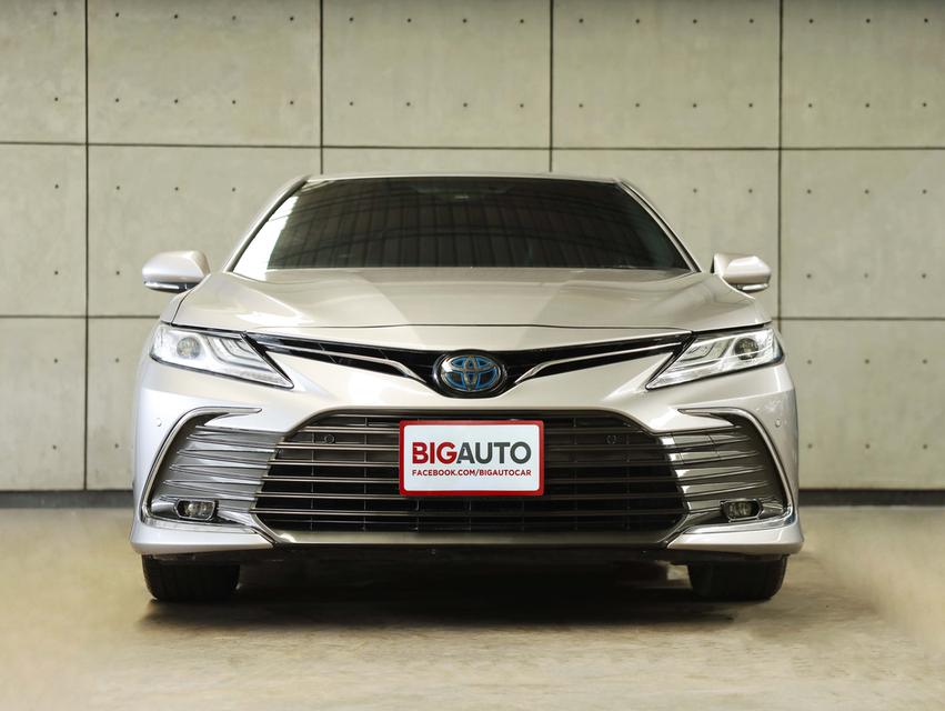 2022 Toyota CAMRY 2.5 (ปี 18-24) HEV Premium Sedan AT รูปย่อยที่ 4