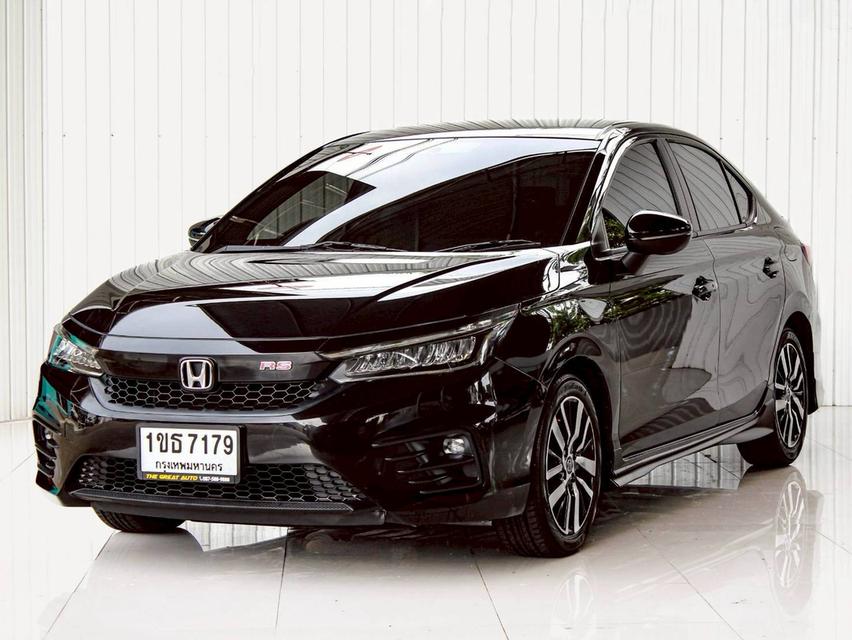 HONDA CITY, 1.0 TurboRS  ปี 2021  โฉม ปี19-ปัจจุบัน  เ 1