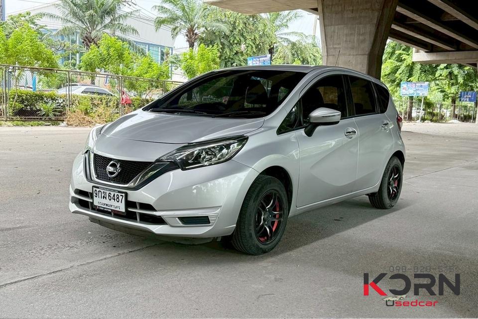 Nissan NOTE 1.2 V AT ปี 2018