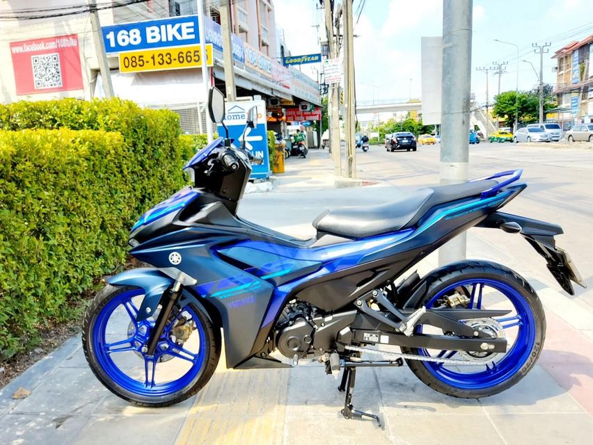 Yamaha Exciter 155 VVA ปี2023 สภาพเกรดA 2753 km เอกสารพร้อมโอน 3