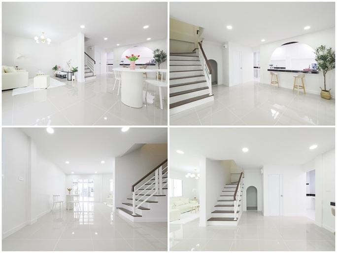 ขายราคาพิเศษ ทาวน์เฮ้าส์ ม.ณรุจา กาญจนาภิเษก - พระราม5 (แปลงมุม) ราคา 1.99 ล้าน 4