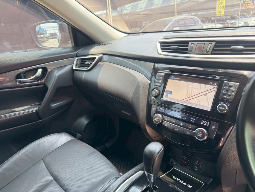 รหัสรถ PB8684 NISSAN XTRAIL 2.5VL 4WD TOP เบนซืน 2015 รูปที่ 14