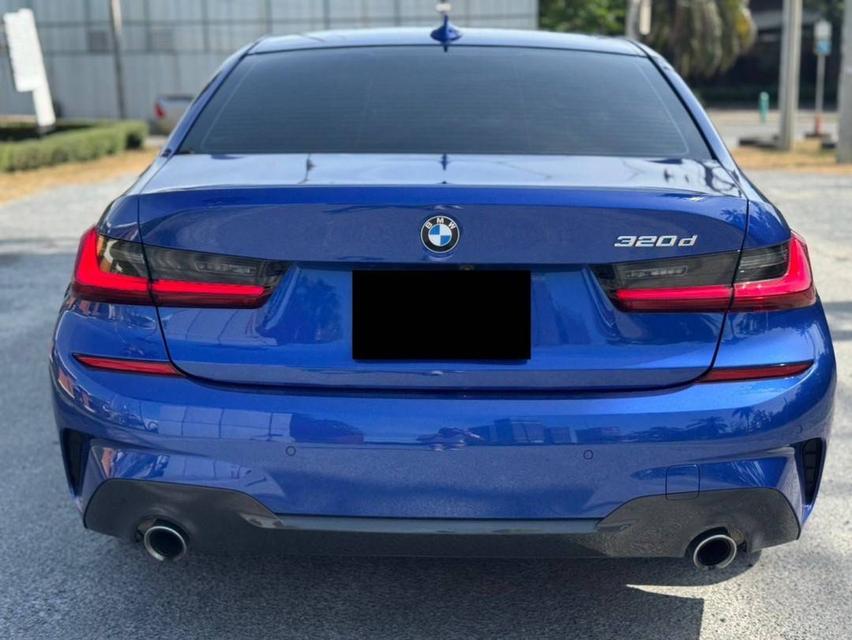 BMW 320d M Sport 2022 รถใหม่สวยกริ๊บ ไร้ริ้วรอย  5