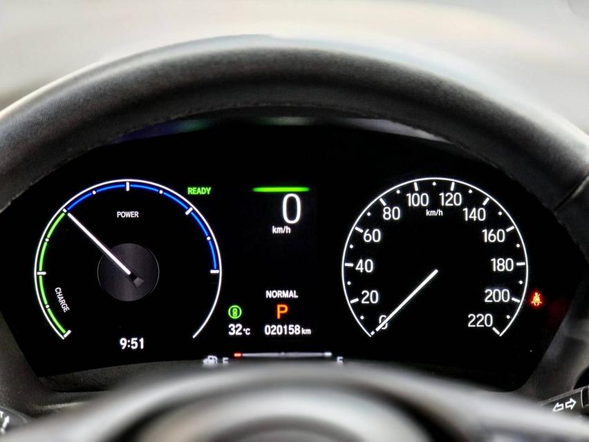 Honda HR-V e:HEV 1.5E 2023 รถสวยมาก ใหม่เอี่ยม  5