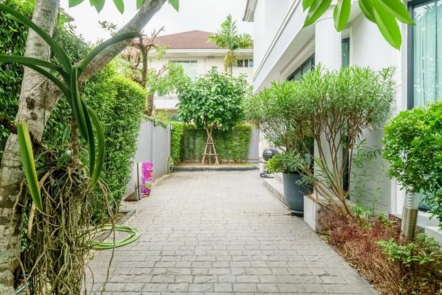 รหัสC6799 ขายบ้านเดี่ยว 2ชั้น สภาพเหมือนใหม่ โครงการ Bangkok Boulevard ราชพฤกษ์ พระราม5 2