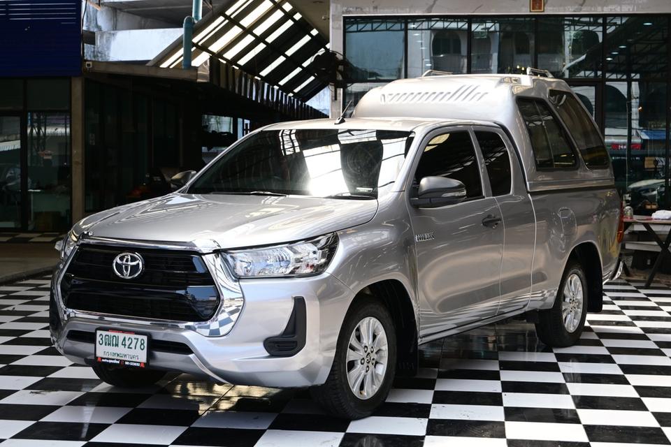 TOYOTA REVO SMARCAB 2.4 ENTRY 2021