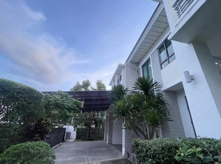 For Rent: Perfect Masterpiece Ratchaphruek. Land area 130 square wa, usable area 450 square meters. 8