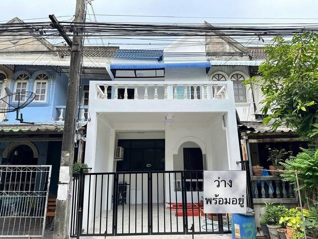 P494 ให้เช่าทาวโฮม 2 ชั้น @นิรันดร์ทาวโฮม บ้านพร้อมเข้าอยู่ ซอยวชิรธรรมสาธิต 57 อ่อนนุช 44 สุขุมวิท 101/1 อุดมสุข 51 รีโนเวทใหม่ทั้งหลัง