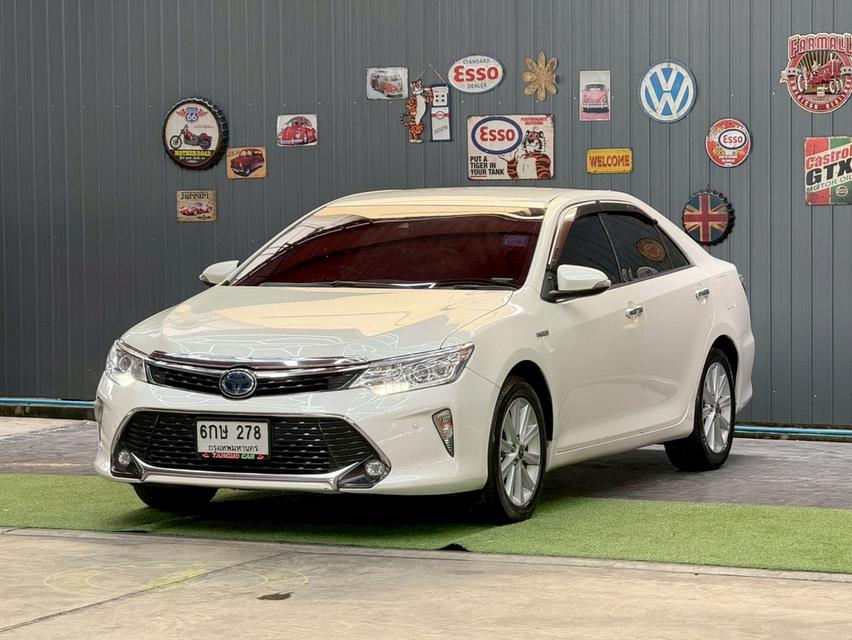 TOYOTA CAMRY 2.5 Hybrid Premium ปี2017