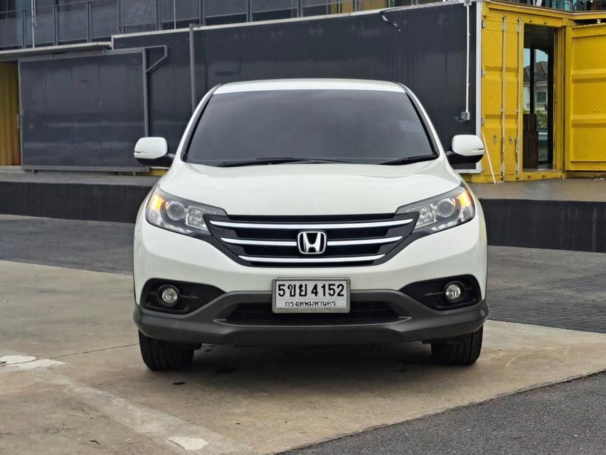 2013 Honda CRV 2.0E 4WD top AT สีขาว 2