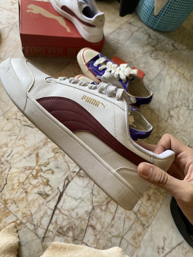 รองเท้า Puma มือสอง ใส่แค่2-3ครั้ง รูปที่ 3