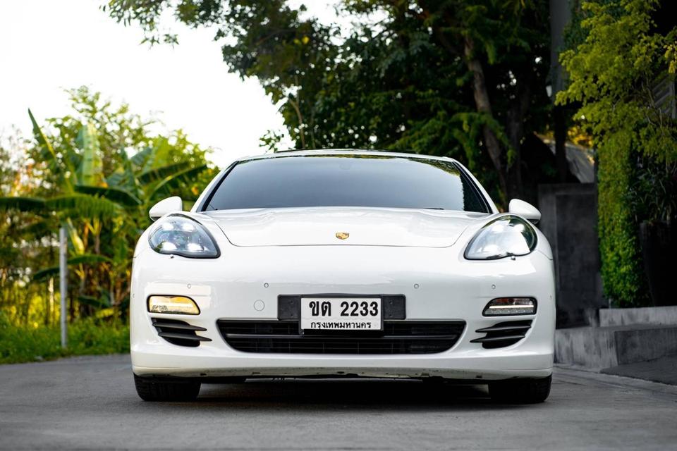 รหัสPR2244Porsche Panamera S Hybrid  ออก และ service ที่ Rabbit Auto Craft ออกปี 2012 จด 2012 3