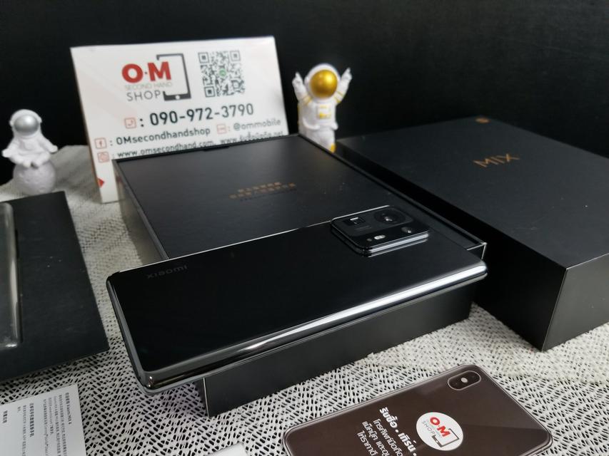 ขาย/แลก xiaomi Mix4 12/256GB Black รอมจีน สภาพสวยมาก Snap888Plus แท้ ครบยกกล่อง เพียง 21,900 บาท  2