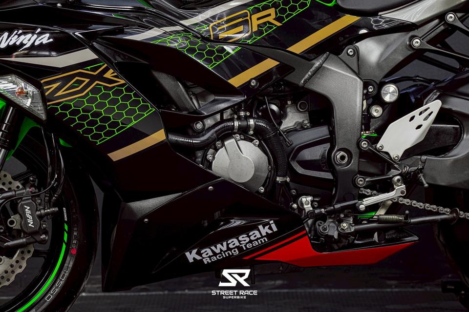 KAWASAKI ZX6R 2019 รถสวยสภาพดี ยางใหม่พร้อมใช้ รูปที่ 4