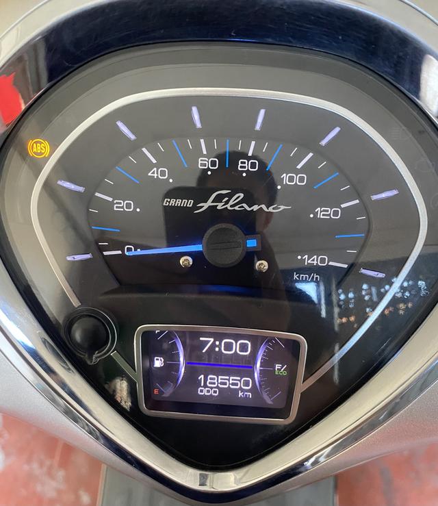 Grand Filano Hybrid ตัวท็อป ABS + Keyless รถเดิม พร้อมใช้ พร้อมโอน รูปที่ 5