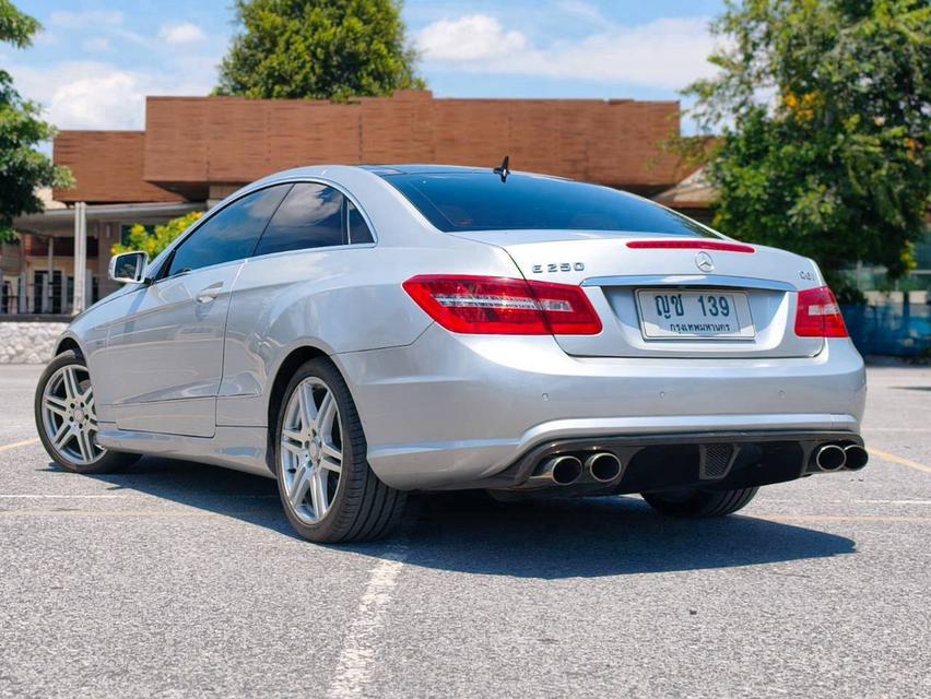 (แจ้งรหัสรถ QT139)Mercedes-Benz E250 CGI Coupé (W207) เบนซิน Auto ปี 2012 รูปที่ 7