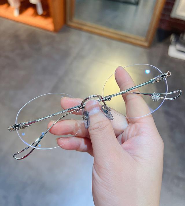 rimless ไร้ขอบทรงรี 7