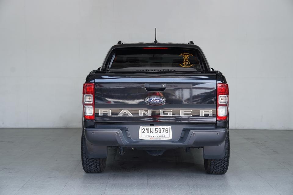 FORD RANGER 2.0 TURBO WILDTRAK AT ปี2018 สีดำ 4