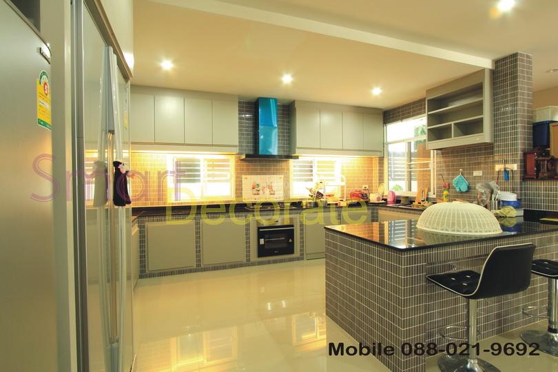 ช่างต่อเติม-ตกแต่งมาเอง (บริการรับทำเฟอร์นิเจอร์บิวท์อิน) ออกแบบตกแต่งภายใน,ต่อเติม,รับงานผ้าม่าน,วอลล์เปเปอร์ ฃ รูปที่ 12