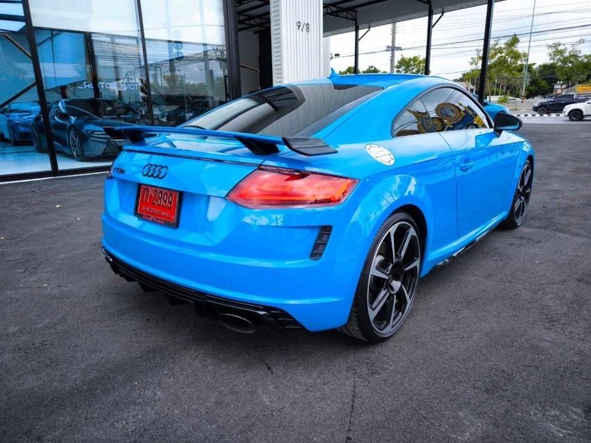 2022 AUDI TT RS 2.5 COUPE QUATTRO COUPE สี Turbo blue 2