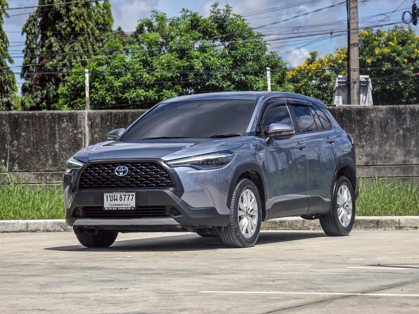 Toyota Corolla Cross 1.8 Hybrid Smart ปี 2020 (จดปี 2021) 3