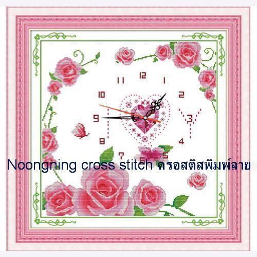 ร้าน Noongning Cross stitch ครอสติสพิมพ์ลาย จำหน่ายอุปกรณ์ครอสติส ภาพติดเพชร822 2