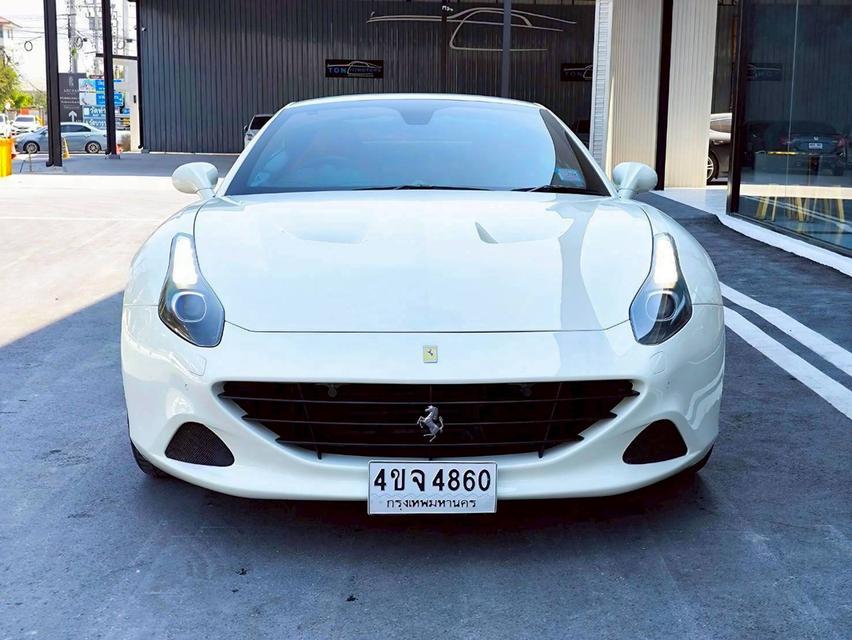 รหัสรถ KPV4860 2015 FERRARI CALIFORNIA T 3.9 สีขาว ภายในแดง 14
