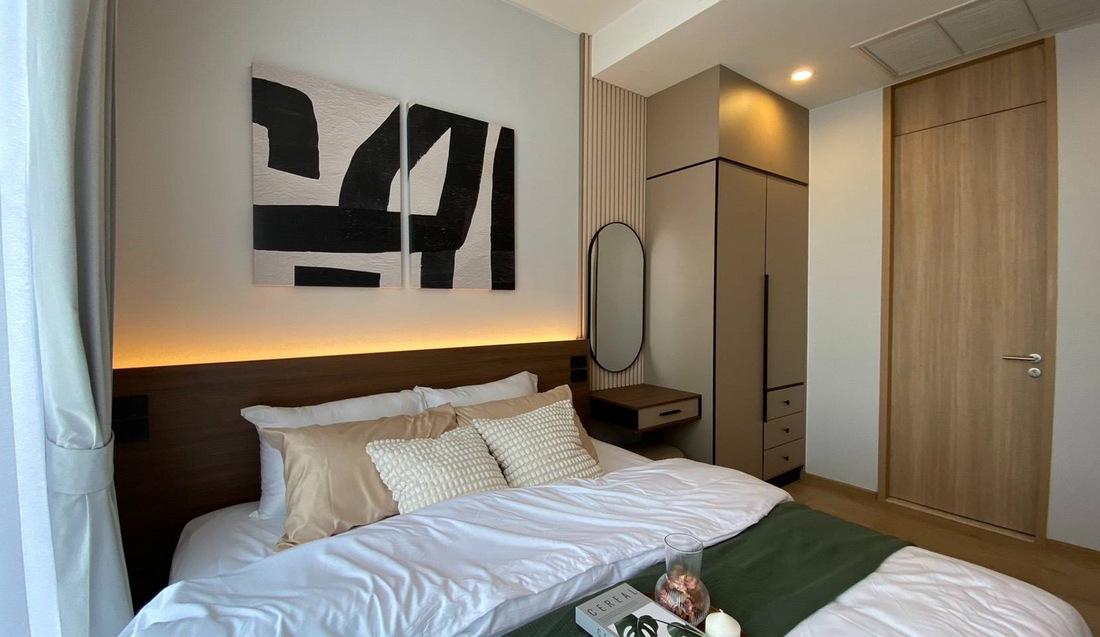 Condo Noble BE19 @BTS Asoke Station 52.07 sq.m 2 Beds 2 Baths 19th floor With private garden 7