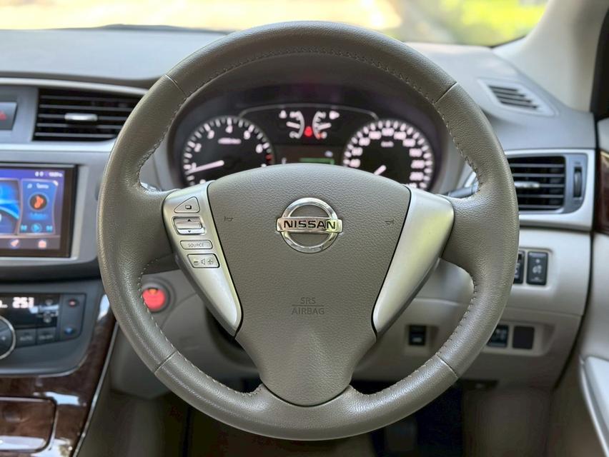 รหัสรถ PJP7114 2018 NISSAN SYLPHY 1.6 V รูปที่ 10