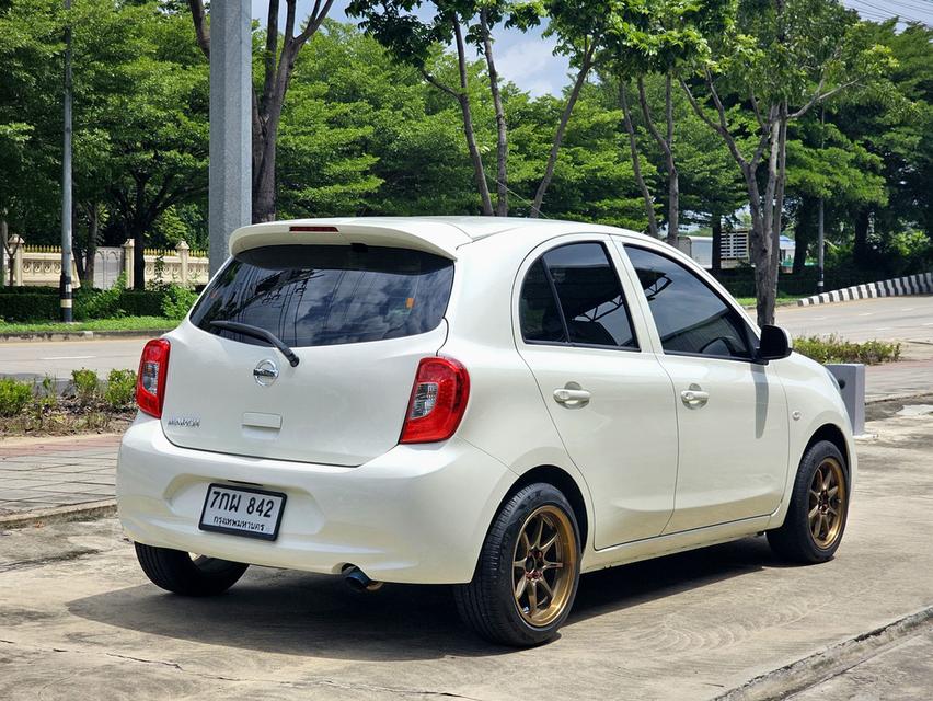 Nissan March 1.2E ปี2019 เ 4