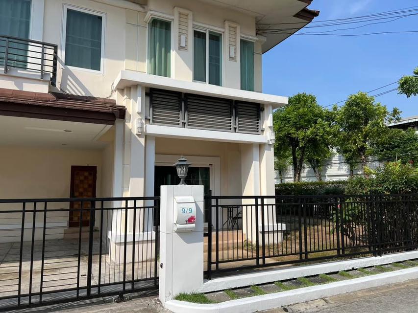 บ้านเดี่ยวให้เช่า The Centro สุขุมวิท–สำโรง | ตกแต่ง Modern Luxury 3 ห้องนอน 3 ห้องน้ำ | แค่ 26,500/เดือน! พร้อมอยู่ ทำเลดีสุดคุ้ม✨🔥 1