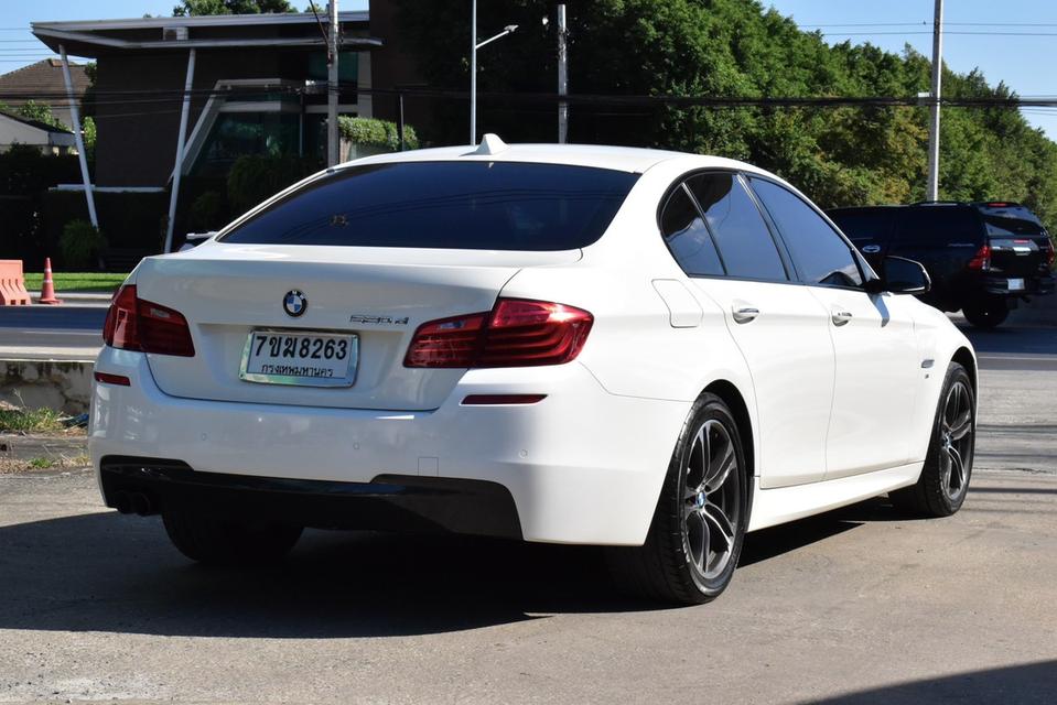 BMW 520D M SPORT 2016 ดีเซล รถบ้านสวยกริบ 9