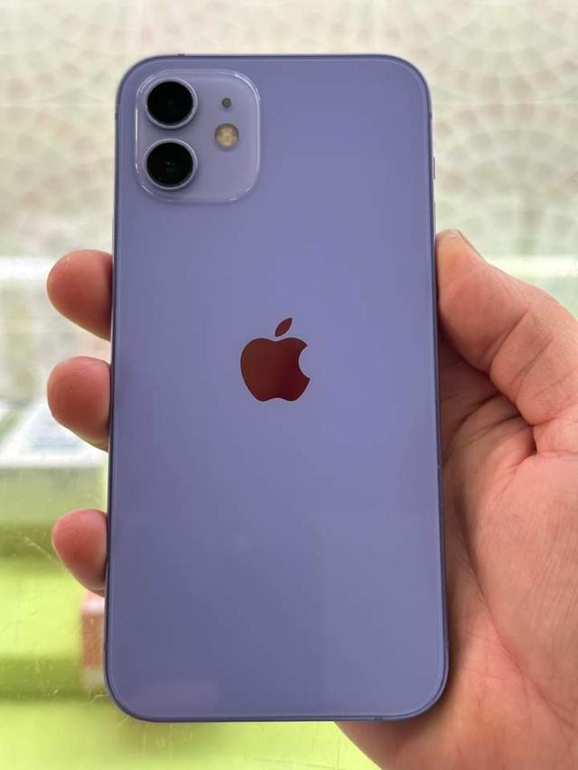 iPhone 12 สีม่วงสวย